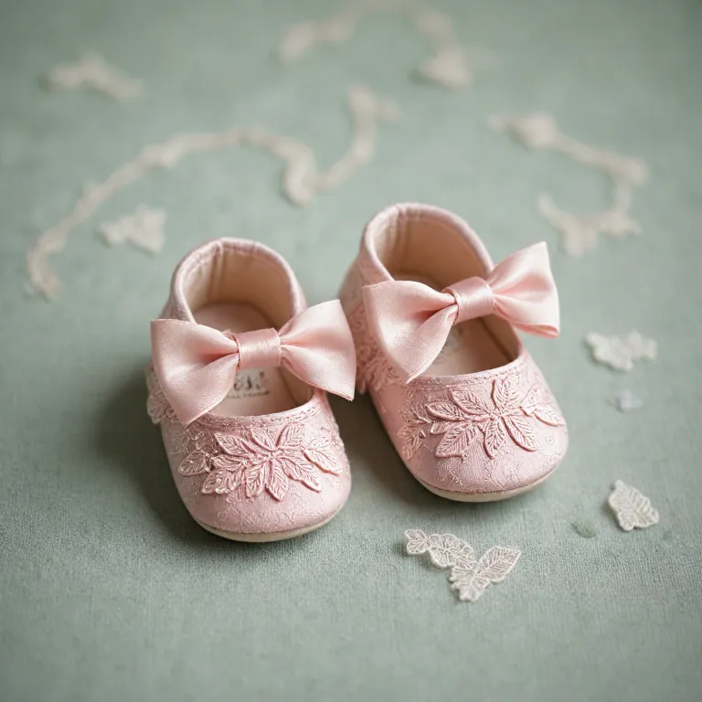 Angel baby shoes for little trendsetters with timeless charm