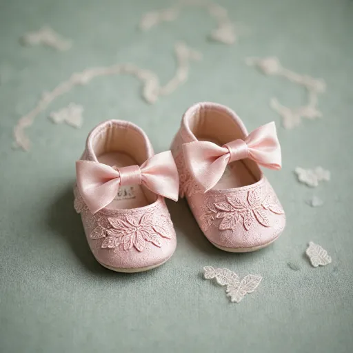 Angel baby shoes for little trendsetters with timeless charm
