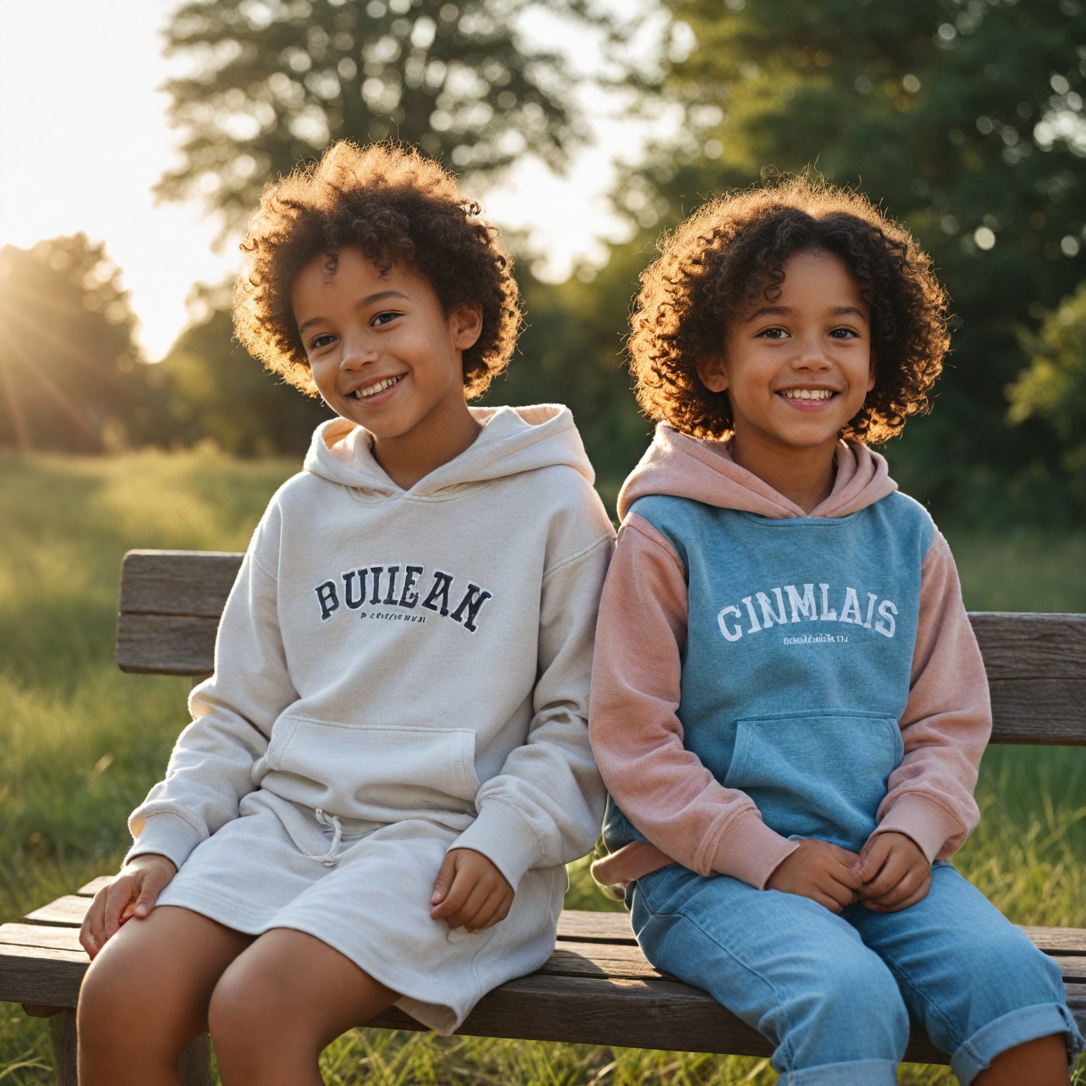 The timeless charm of the childhood hoodie in modern kids style