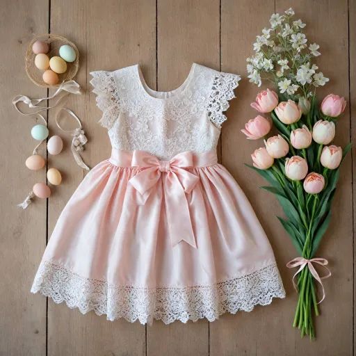 An elegant baby girl Easter dress guide for fashion loving families