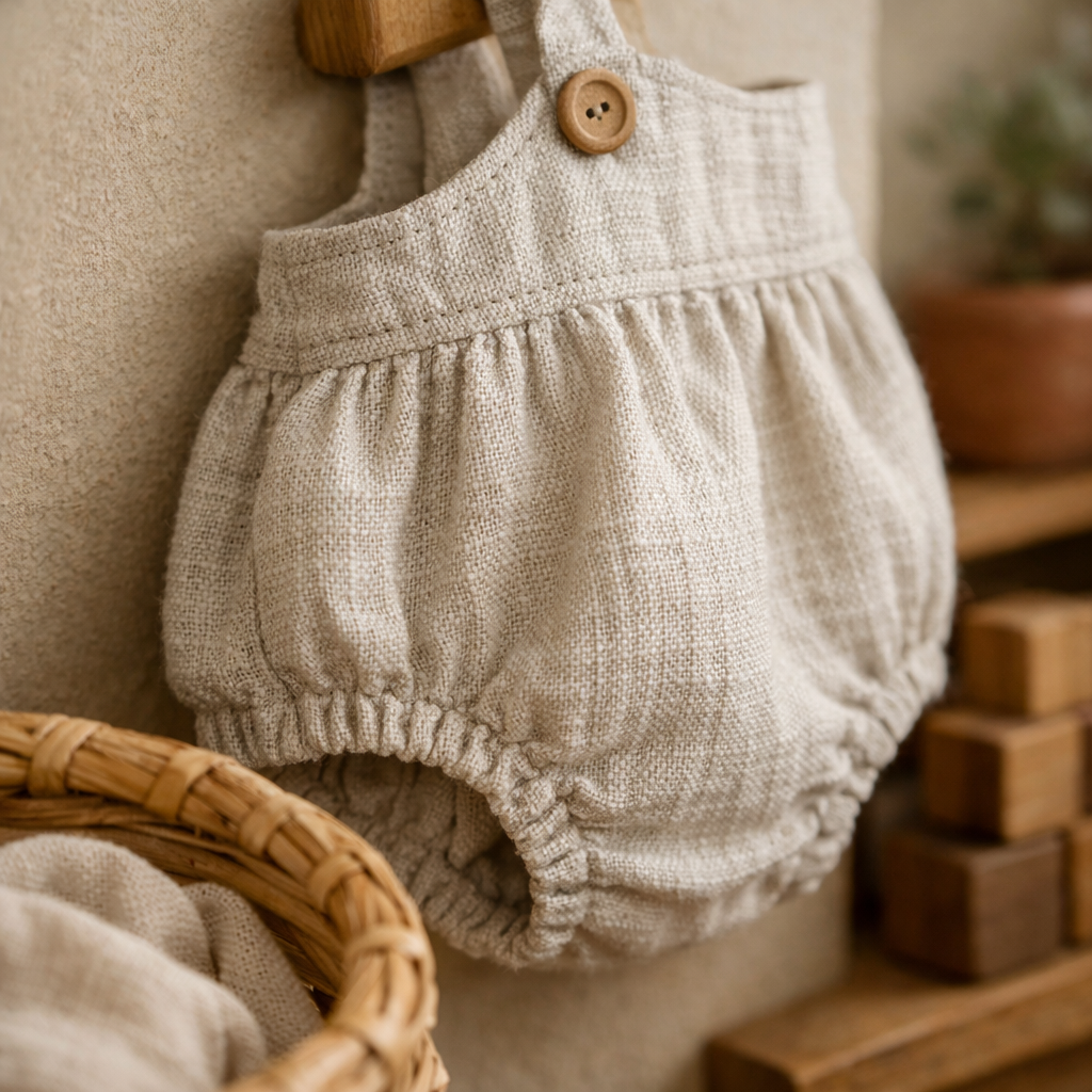 Infant bubble rompers that elevate everyday baby style