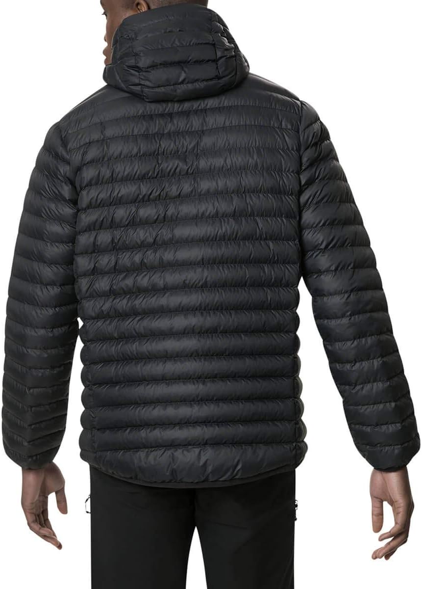 Men's Vaskye Synthetic Insulated Jacket - Extra Warm - Durable Coat - Puffer Jacket - Lightweight Design Insulated Jacket (pack of 1) M Black