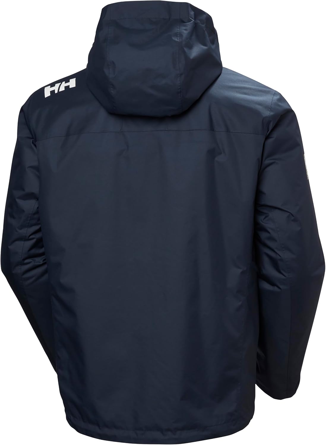 Men’s Crew Hooded Midlayer Jacket 2 – Waterproof Insulated Outdoor Jacket L Navy 2.0