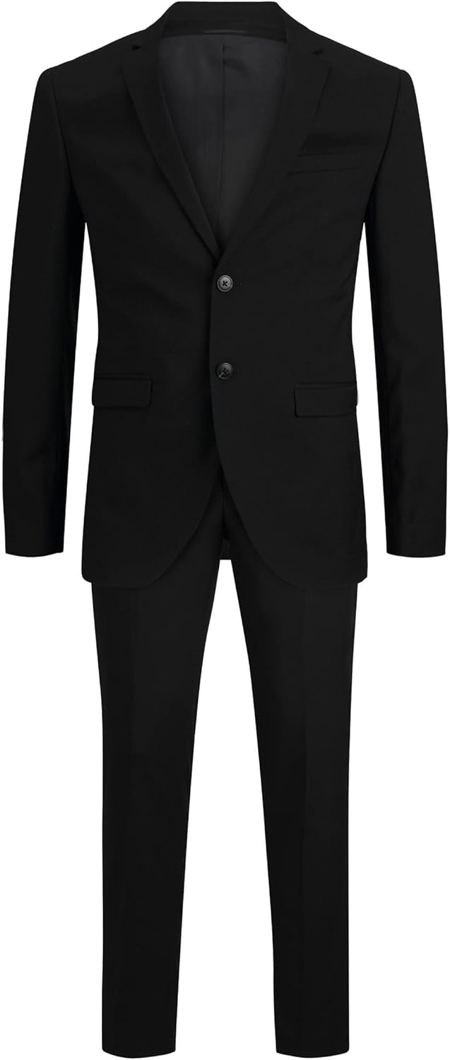 Jack & Jones Men's Jprfranco Check Suit Sn Suit (Pack of 2) 42 Black