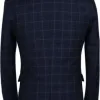 Mens One Button Slim Fit Three Piece Checked Suit Review: sharp look on a budget (if you nail the size)