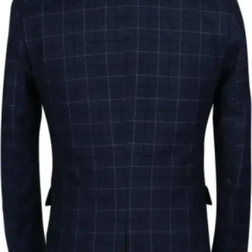 Mens One Button Slim Fit Three Piece Checked Suit Review: sharp look on a budget (if you nail the size)