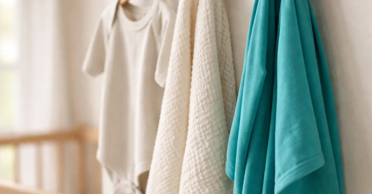 First Wardrobe, Zero Waste: A Fabric-by-Fabric Guide to Dressing Your Newborn