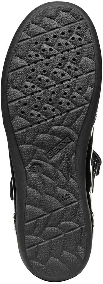 Girl's J Iberide H Ballet Flat 4.5 UK Black