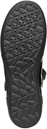 Girl's J Iberide H Ballet Flat 4.5 UK Black