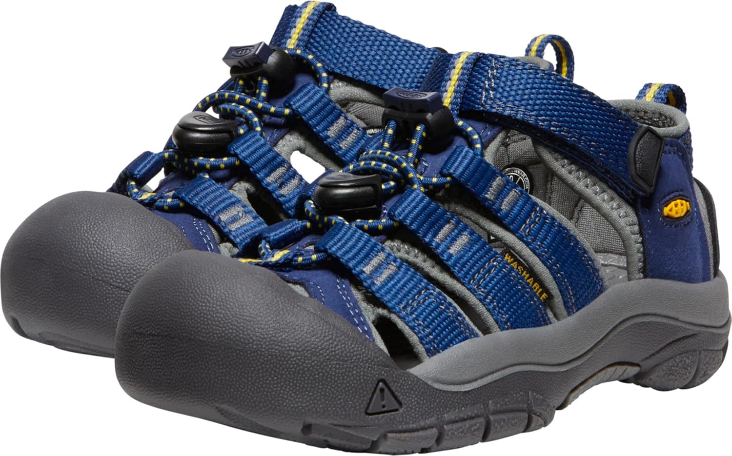 Unisex Kid's Newport H2 Sandal 6 UK Blue Depths Gargoyle