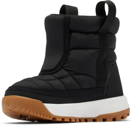 Unisex-Child Snowtrot Mid Hiking Boot 6 UK Black Sea Salt