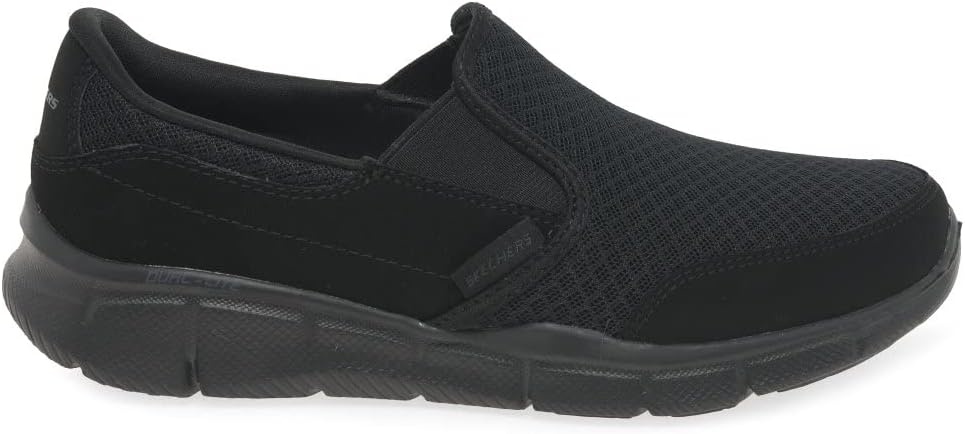 12 UK Child Black Trubuck Mesh Black Trim