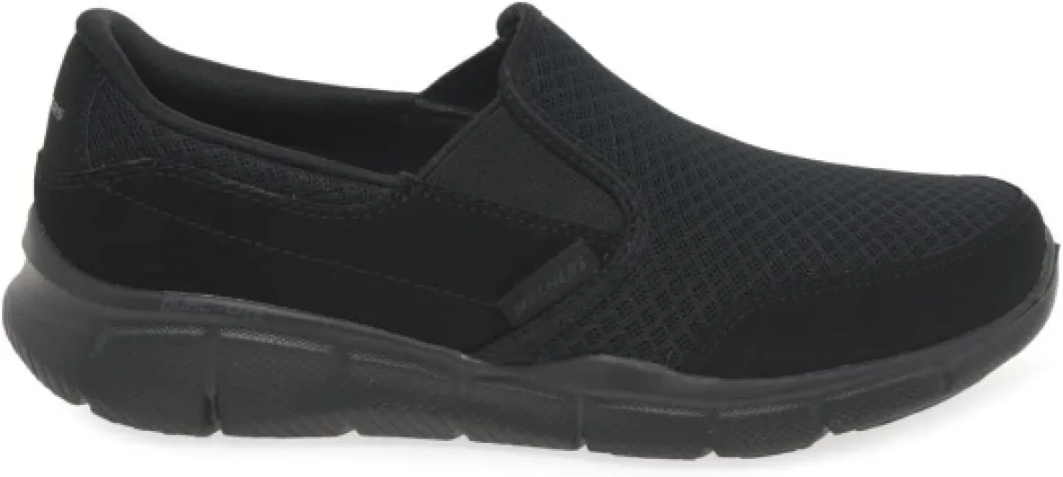 12 UK Child Black Trubuck Mesh Black Trim