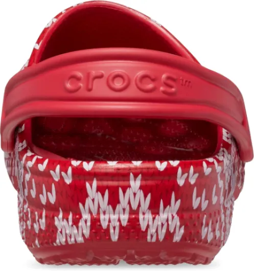 Unisex Kids Classic Clog KClogs 1 UK Child Multi Holiday Sweater