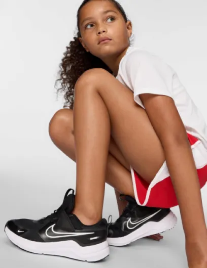 Nike Unisex Kid's Mystic Fly Sneaker 5 UK Black White Anthracite