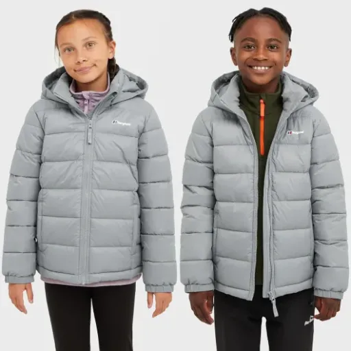Berghaus Kids' Burham Insulated Jacket Review: a light school coat that actually keeps them warm