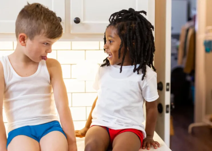 Hanes Boy's Tank Undershirt, EcoSmart Cotton Shirt, Multiple Packs Available Underwear (Pack of 10) M White - 10 Pack