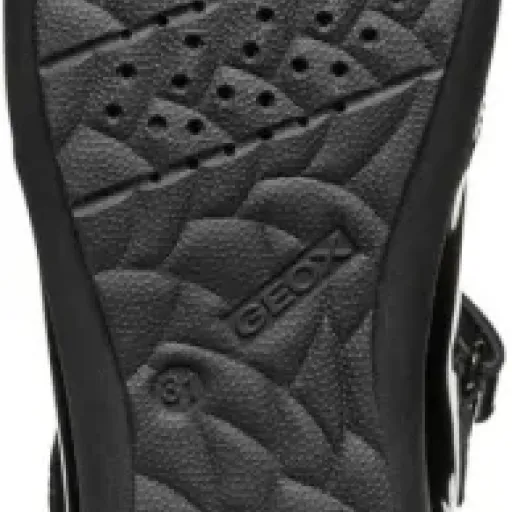 Geox Girl's J Iberide H Ballet Flat Review: breathable school shoe that keeps things simple