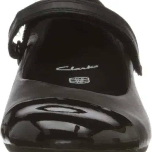 Clarks Girl's Scala Gem Y Ballet Flats Review: solid school shoes that do the job without fuss