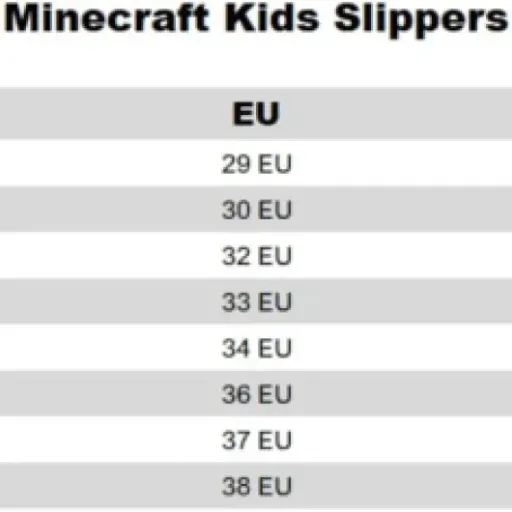 Minecraft Boys Grey Slip On Loafer Slippers Review: cosy gamer shoes that keep things simple