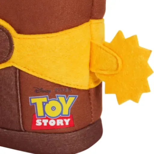 Disney Woody Slipper Boots Review: cosy Toy Story boots that kids actually want to wear