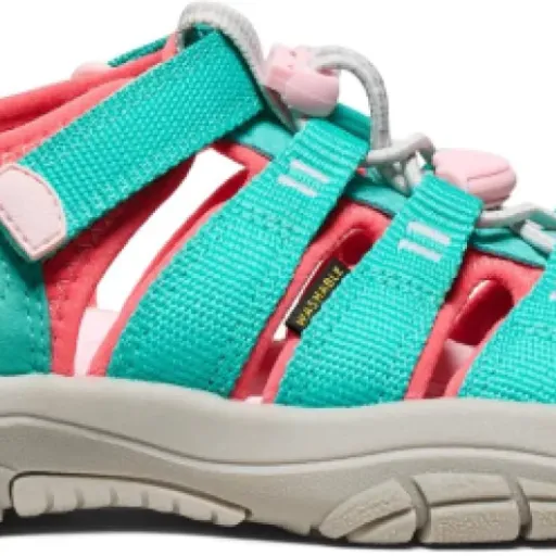 KEEN Newport H2 Kids Review: tough summer sandals that actually protect tiny toes