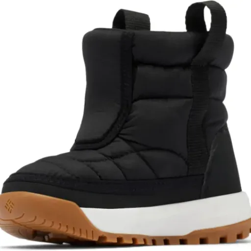 Columbia Youth Snowtrot Mid Review: warm winter boots kids can actually put on by themselves