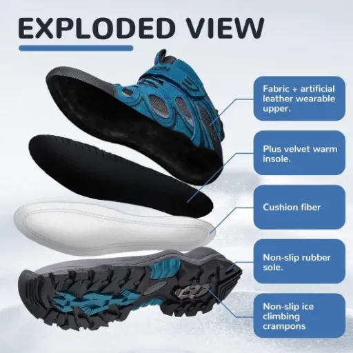 ASHION Kids Winter Snow Boots Review: warm, grippy boots with a couple of winter quirks