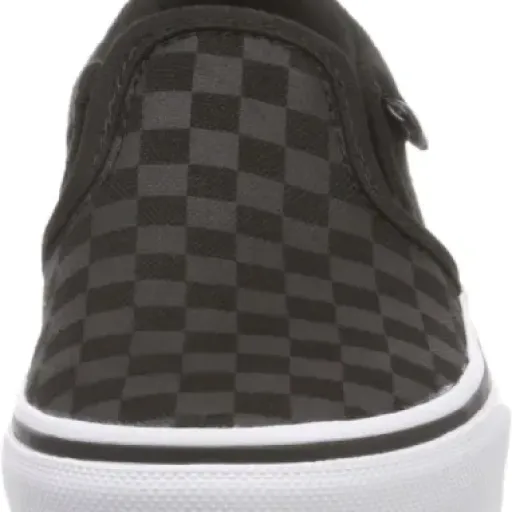 Vans Unisex Kids Asher Trainers Review: simple slip-ons that kids actually wear