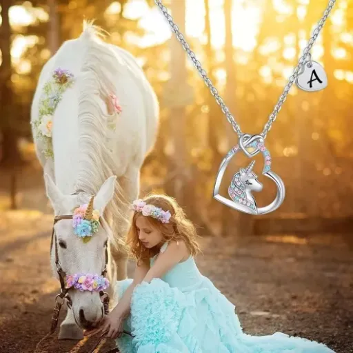 TINGN Unicorn Necklace Review: a cute budget gift that kids actually want to wear