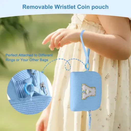 Gomens Initial Crossbody Sling Bag Review: a cute little starter bag for girls who want their “own” stuff