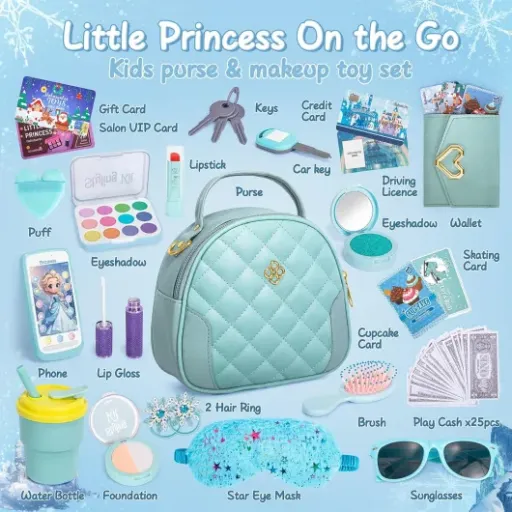 Hohosunlar Play Purse Review: a busy little handbag that keeps kids occupied for cheap