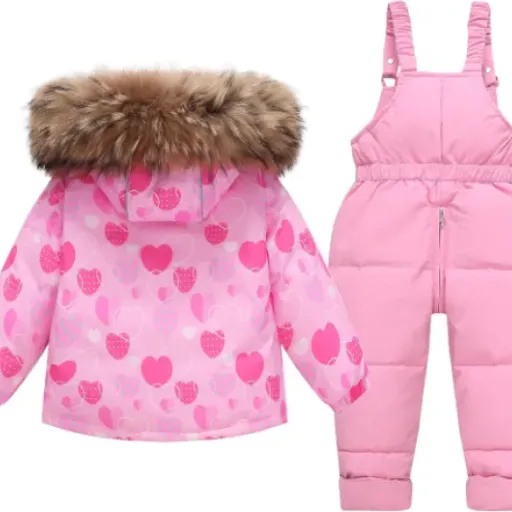 Fewlby Girls Snowsuit Review: Warm, cute, but with a few practical quirks