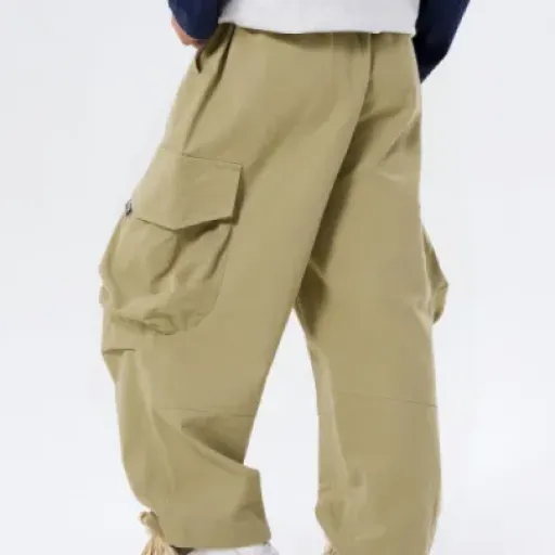 SEAUR Boys Cargo Pants Review: simple, baggy streetwear that kids can actually move in