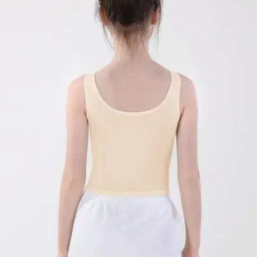 Maeau Girls Undershirts Review: simple starter tops for pre-teens who hate bras