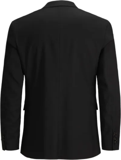 JACK & JONES Boy's Jprsolar Blazer Noos Jnr Blazer (Pack of 1) 176 Black