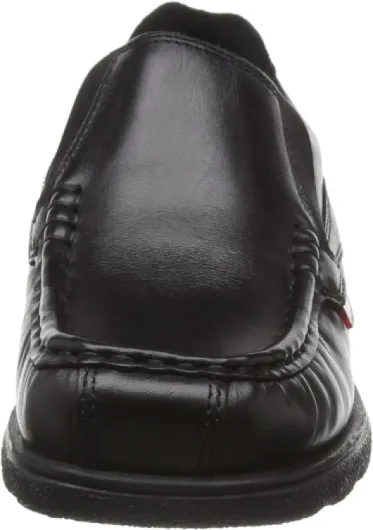 Kickers Fragma Slip Shoes 6 UK Black