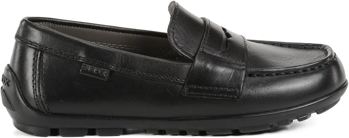 Geox Men's J New Fast Boy aMoccasins 11 UK Black
