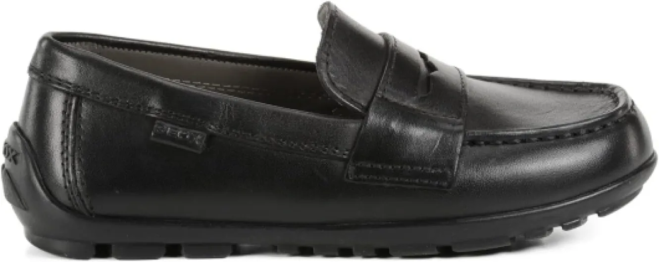 Geox Men's J New Fast Boy aMoccasins 11 UK Black