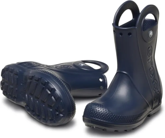 Unisex Kids Handle It Rain Boot TAnkle Boot 10 UK Child Navy