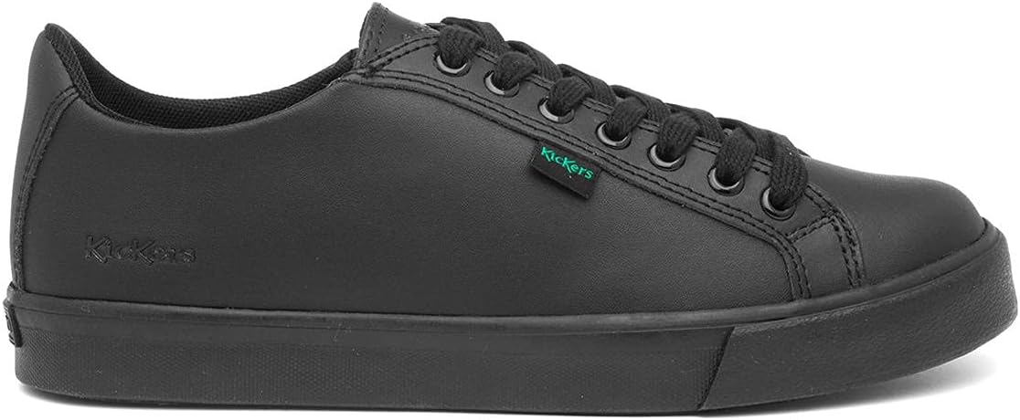 Kickers Tovni Shoes Black 6 UK