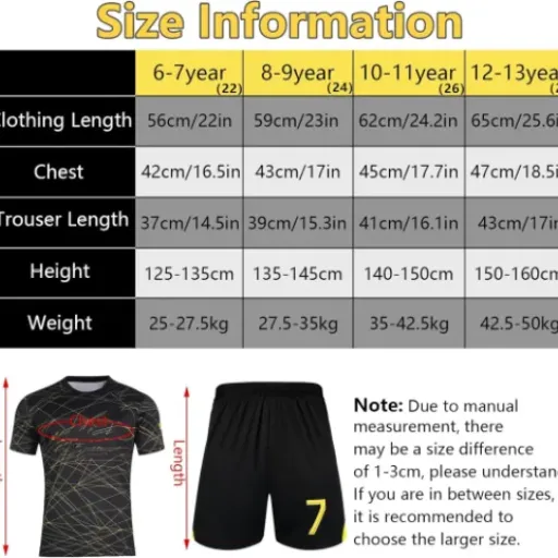Sidesea Kids Football Kit Review: cheap full set that does the job for training and playground matches