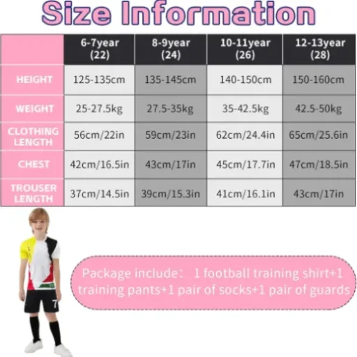 Heartsking Kids Football Kit Review: Cheap full kit that kids love, with a few shortcuts