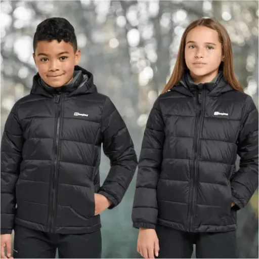 Berghaus Kids' Burham Insulated Jacket Review: a light school coat that actually keeps them warm