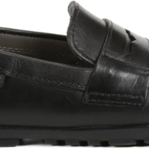 Geox Men's J New Fast Boy Moccasins Review: school-ready loafers that breathe, but not perfect