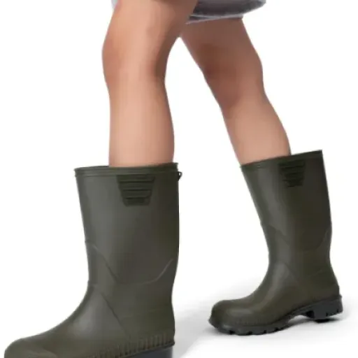 DREAM PAIRS Kids Rain Boots Review: simple, grippy wellies that kids can actually put on alone