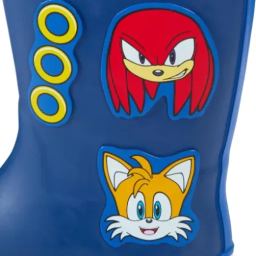 Sonic The Hedgehog Wellies Review: colourful puddle stompers kids actually want to wear