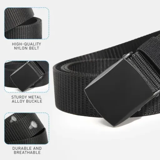 WELROG Kids Nylon Belt Review: a simple school belt that just does its job