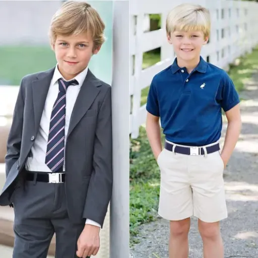Kajeer Children Elastic Buckle Trousers Belt Review: Simple adjustable belt that actually stays put