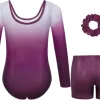 Gogokids Girls Three-Piece Gymnastics Leotards Review: a shiny set that keeps kids comfy without costing a fortune
